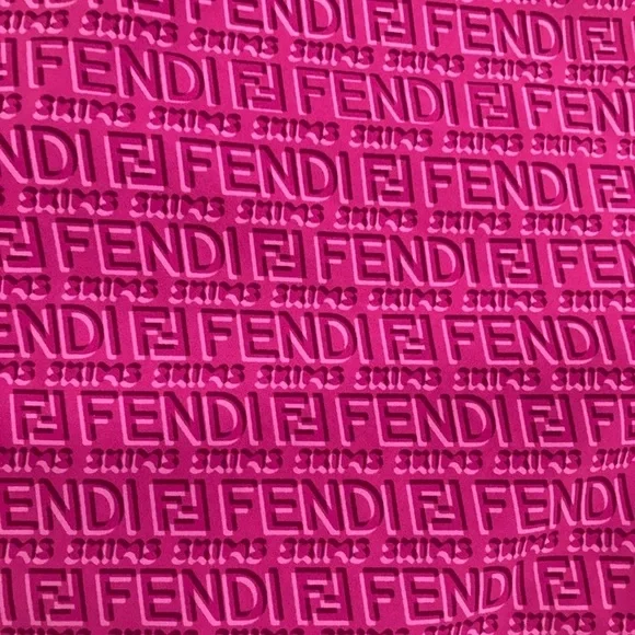 Fendi Skims Purple Bodysuit 2x